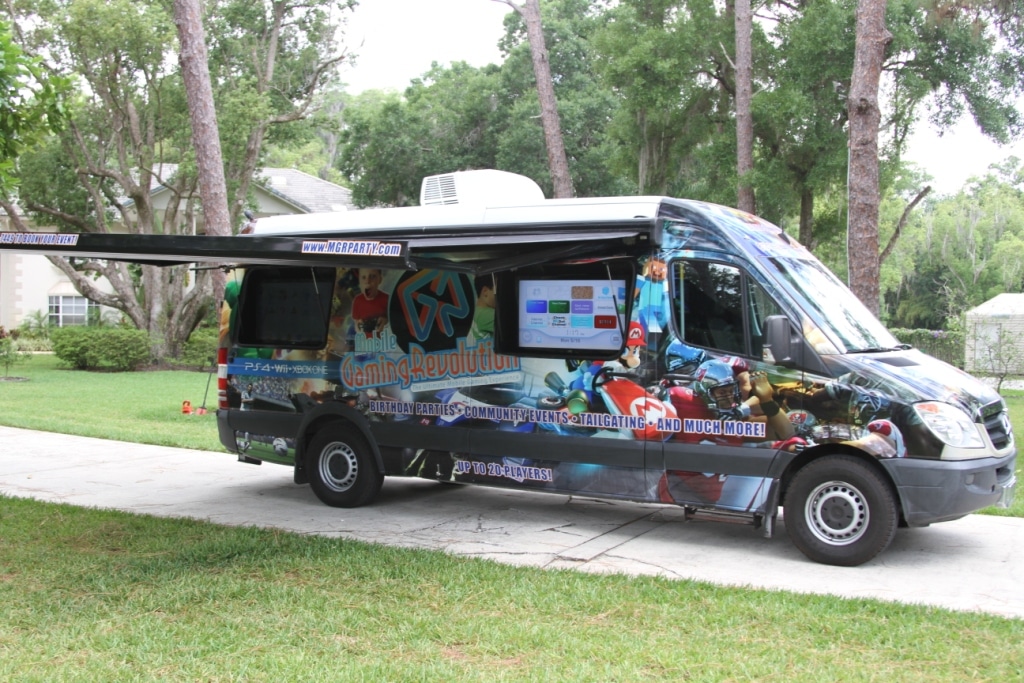 Mobile Gaming Theater