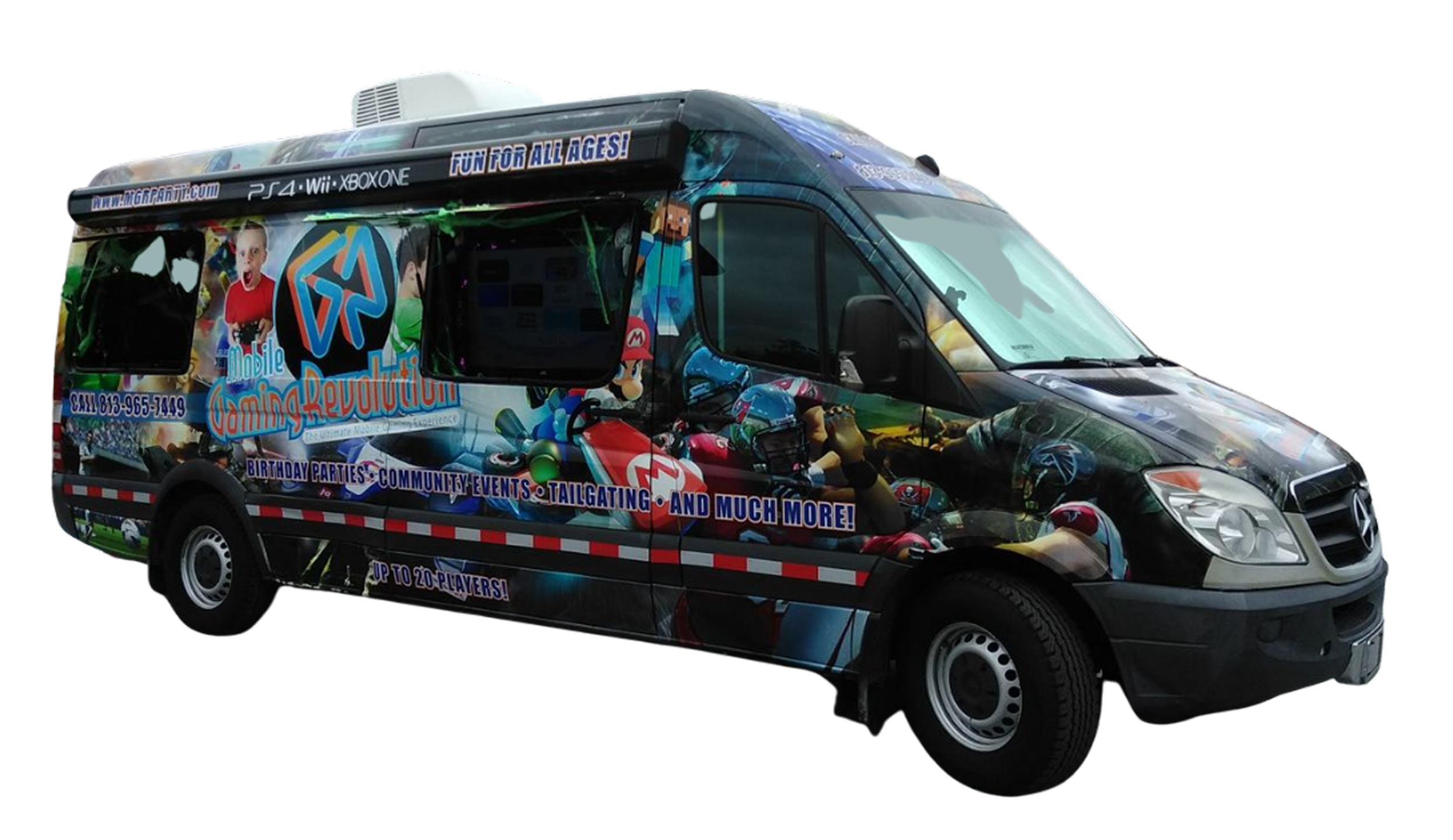 Mobile Gaming Truck
